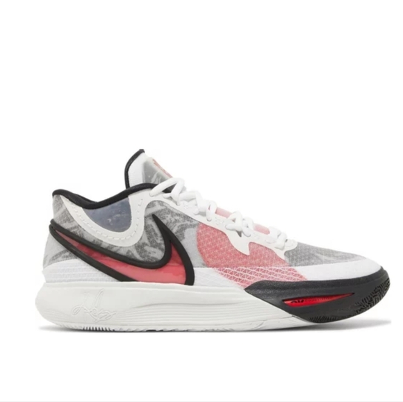 New NIKE Kyrie 8 'White University Red in size 13 - Picture 1 of 8